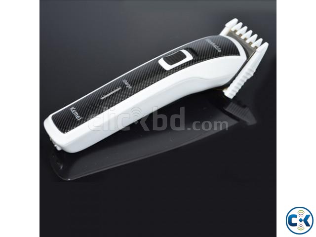 KEMEI Rechargable Trimmer KM - 6166 New  large image 0