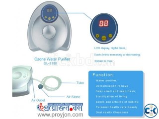Ozone Vegetable and Fruit Purifier