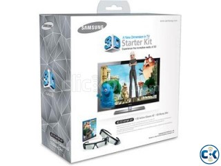 Samsung 2pcs 3D glass for 3D TV with 200 3D MOVIES