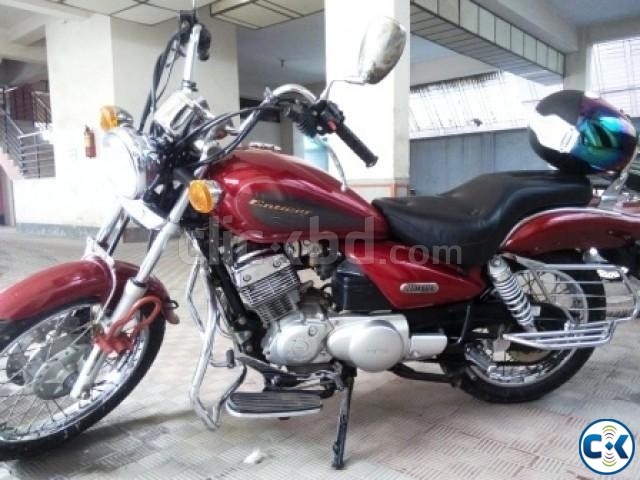 Red YAMAHA Enticer Showroom Condition large image 0