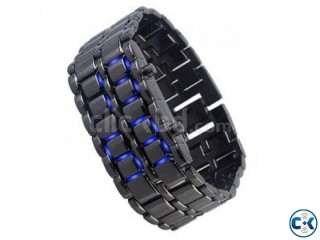 Samurai LED Bracelet Watch