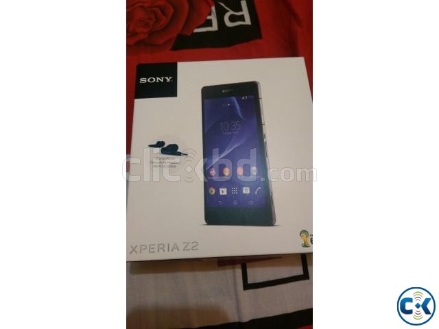 sony xperia z2 large image 0