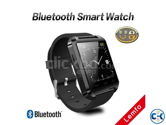 Bluetooth Smart Watch WristWatch U8 U Watch for iPhone 4 4S  large image 0