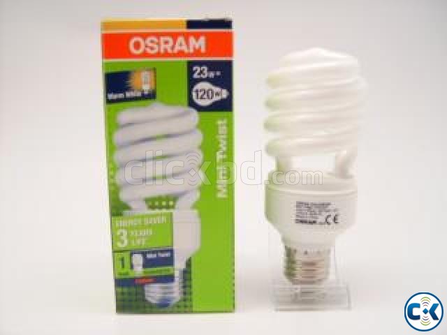 OSRAM Energy Saving Lamp large image 0