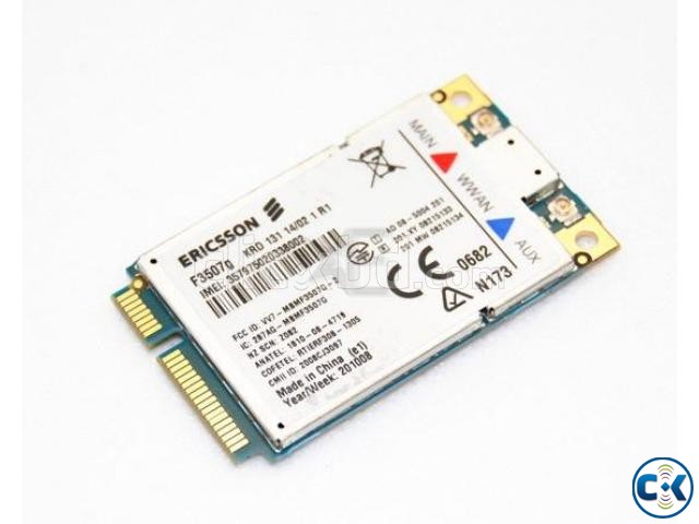 Ericsson F3507g Mobile Broadband 3g Minicard Modem large image 0