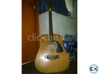 Givson jumbo acoustic guitar