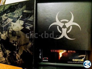 PS3 Resident Evil 5 Collectors Edition Boxed