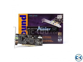 Creative 7 1 Sound Blaster Audigy - 5 1 Supported