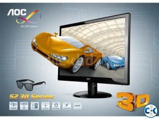 3D - AOC 23 Monitor