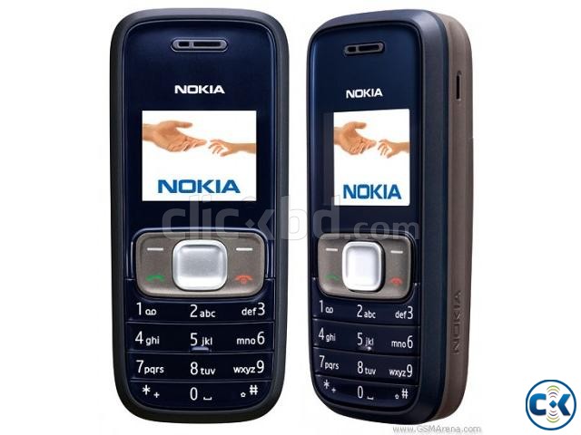 Nokia 1209 Mobile Phone Intact Box large image 0