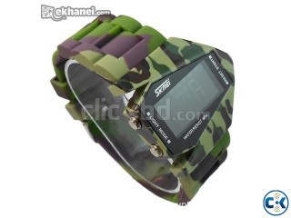 army fighter led watch
