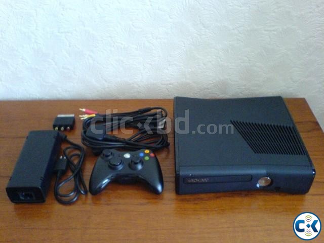 Xbox 360 Slim 250 GB 2 Controllers with HDMI | ClickBD large image 0