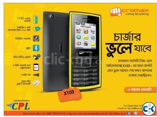 Fully New Micromax X103