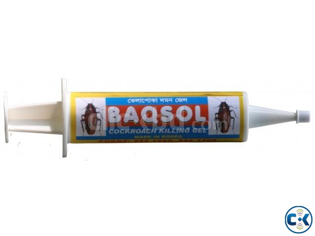 BAQSOL COCKROACH KILLING GEL large image 0