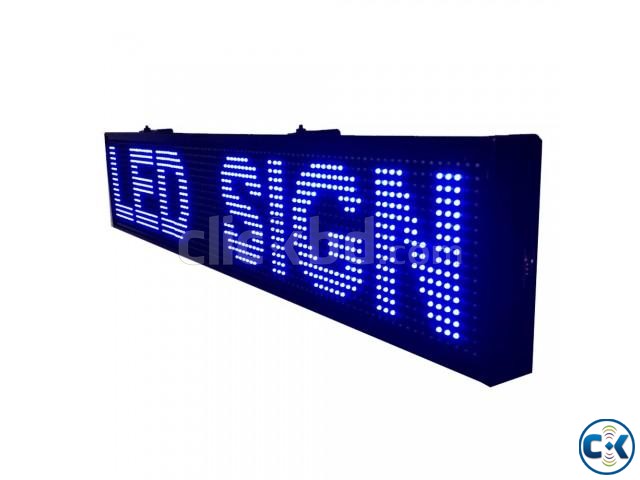 LED Display Sign bord Any sze | ClickBD large image 0