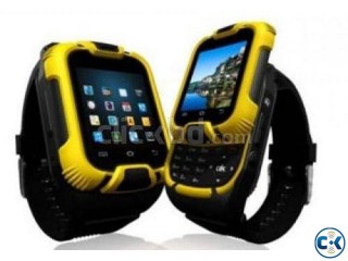 Dual sim mobile watch blue tooth free