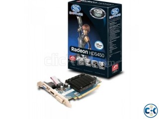 Sapphire Radeon HD 5450 1 GB DDR3 Graphics 01670842554