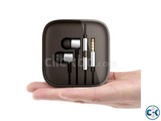 NEW SILVER XIAOMI PISTON HEADPHONE HEADSET WITH REMOTE MIC