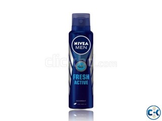 Nivea Men Body Spray Deodorant FRESH ACTIVE 150ml