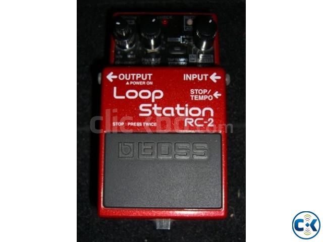 Boss Pedal For sale large image 0