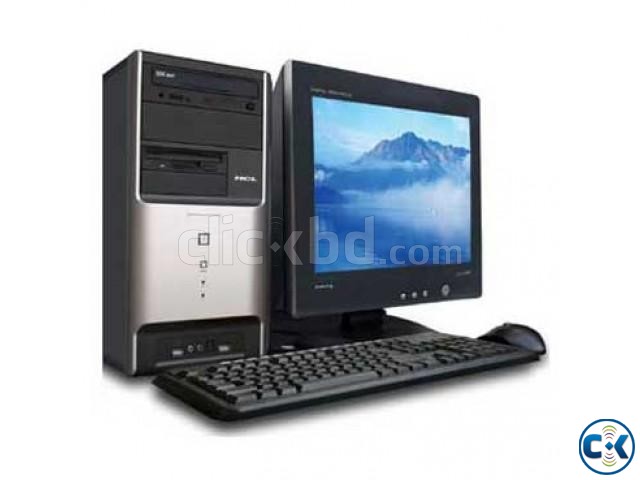 Pentium 4 PC with CRT Monitor In Uttara Dhaka large image 0