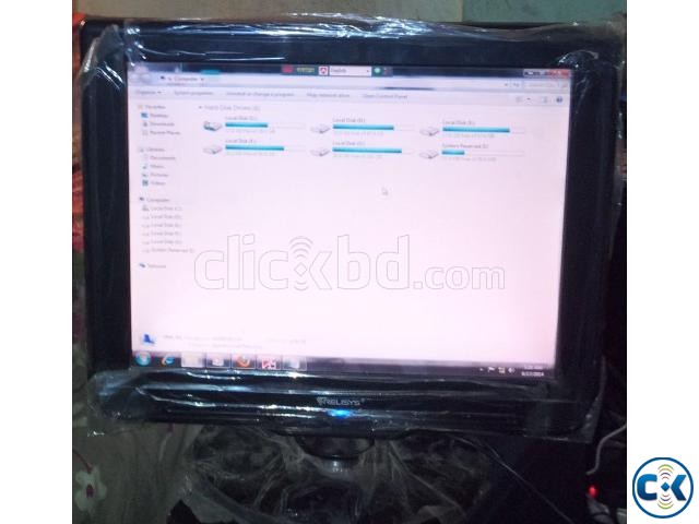 Looking As Like New 16inc Lcd Monitor Only 2300tk large image 0