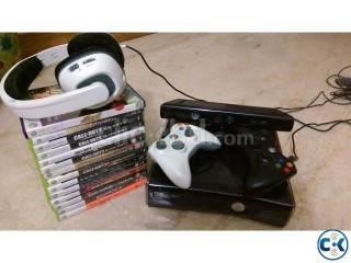 Xbox 360 Kinect 14 Original Games
