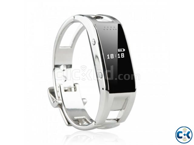Bluetooth 3.0 Smart Wristband Watch your phonebook as well a large image 0