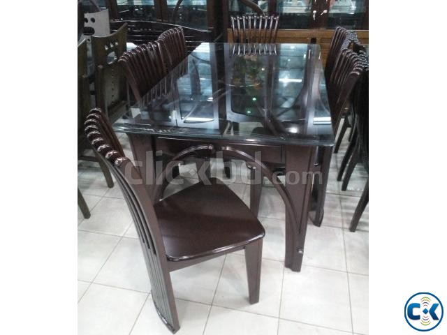 Spring Offer On dining 6 Chair large image 0