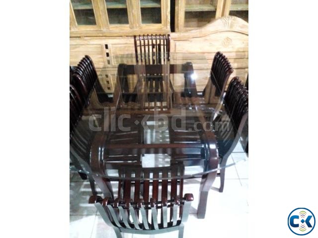 Spring Offer On dining 6 Chair large image 0