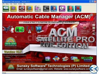 ACM Satellite Pro Live Edition V13.7 Full License