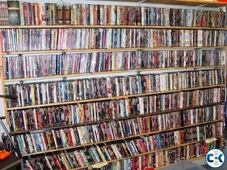 Personal DVD Library Wholesale - English Movies XBox 360 PS2