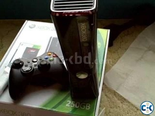 Xbox 360 Slim 250GB Jtagged 