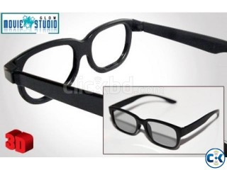 Passive glasses for all kinds of 3d tv 3 pair