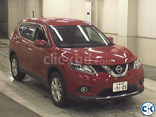 RED NISSAN X-TRAIL 2014 large image 0