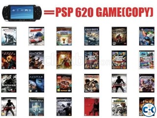 PSP ALL Games COPY 700 Games per 20TK 