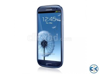 Samsung S3 Brand New Intact Box with Warranty