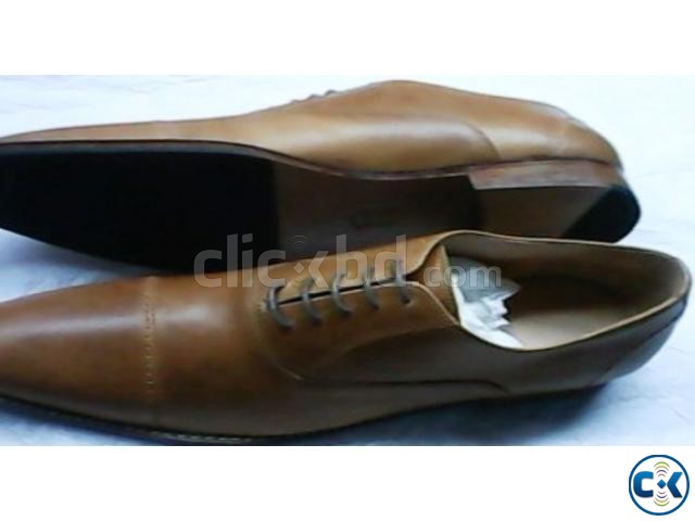 MENS EXCLUSIVE OFFICE OXFORD 1100 TK LESS FROM BRAND SHOW large image 0