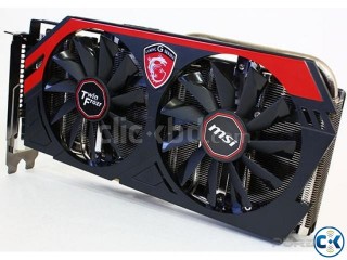 Msi Nvidia Gtx 770 2GD5 with 22 months of warranty 