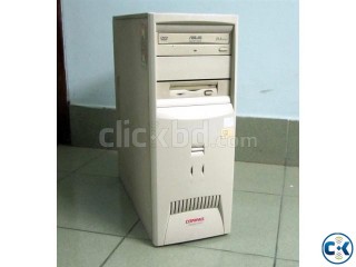 Compaq Brand desktop computer at lowest price in Dhaka