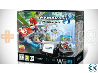 Wii U 32GB Console Lowest Price brend New in BD