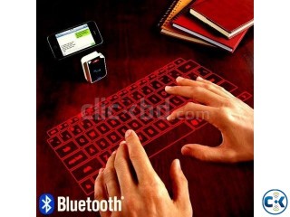 Bluetooh Laser Keyboard