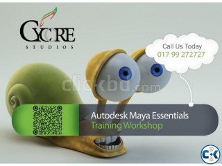 Autodek MAYA Essentials Workshop