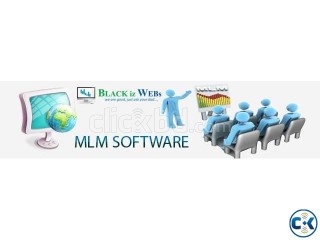 make MLM software website for your company