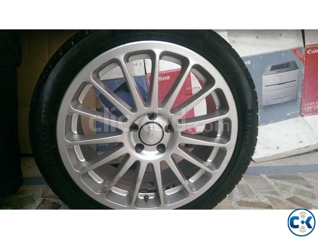 Original RAYS Japanese 17inch Rims With Tyres large image 0