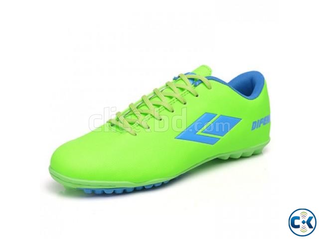 High Quality Favorable Rubber Sole Durable Soccer shoes for large image 0