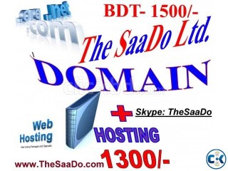 Domain and Hosting Very-Low-Priced