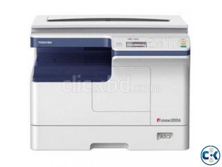 Toshiba e-STUDIO 2006 A3 Size Multifunction Photocopier
