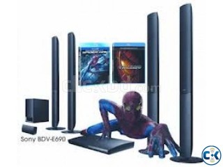 Sony 3D 5.1 Blu-ray Disc Home Theater 1000 watt