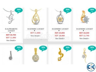 Exquisite Collection of Diamond jewellery in Dhaka